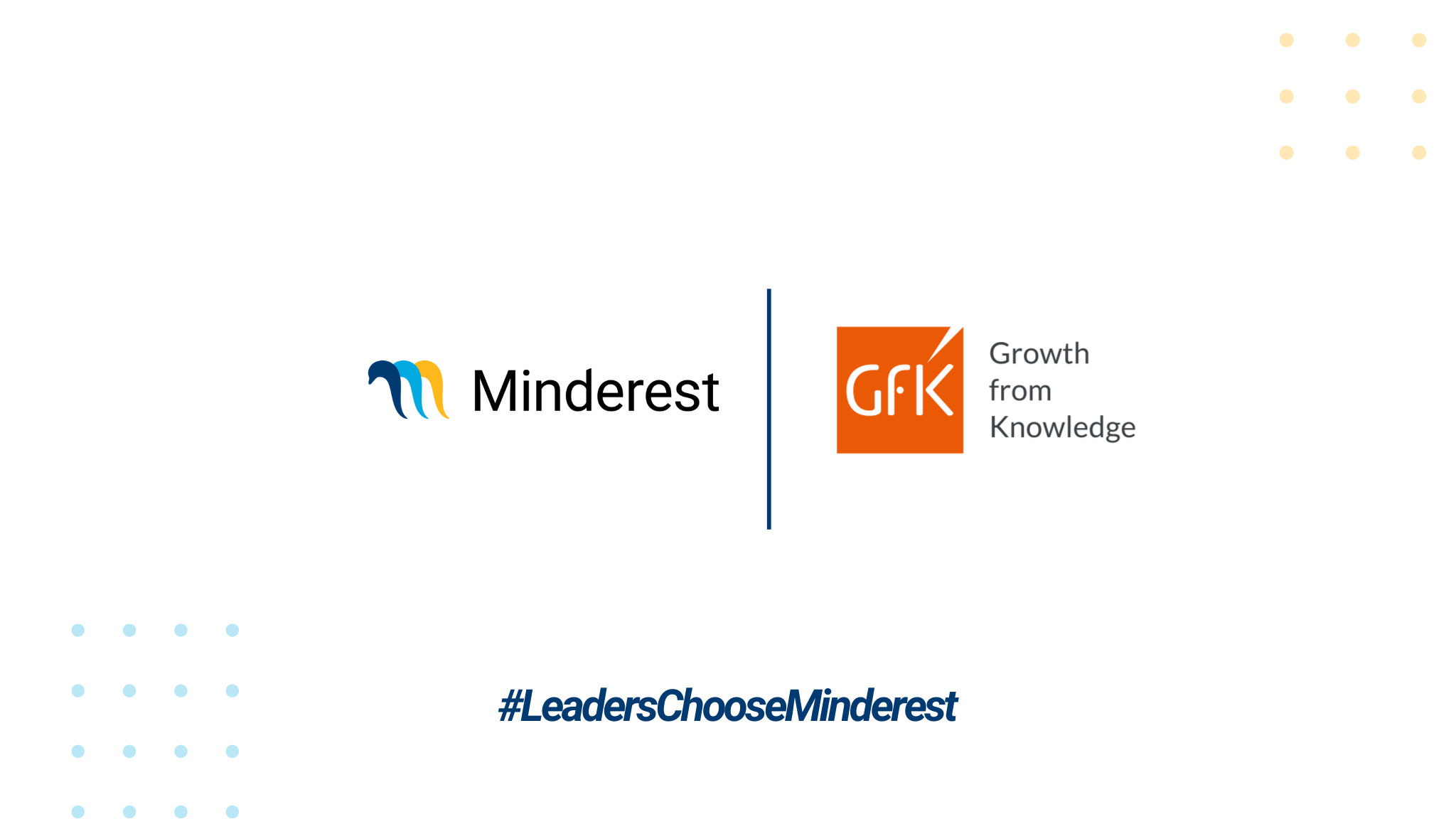 Mindererest Gfk Global Partnership